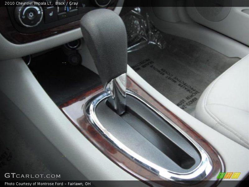 Black / Gray 2010 Chevrolet Impala LT