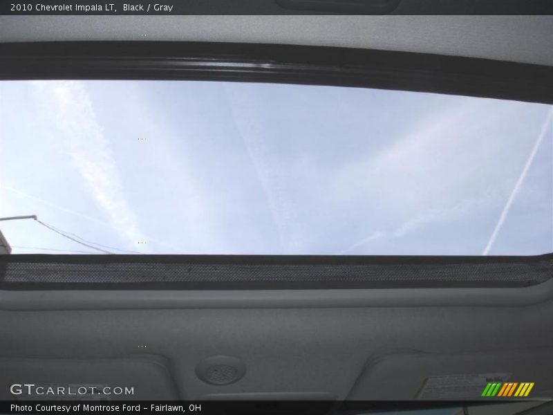 Black / Gray 2010 Chevrolet Impala LT
