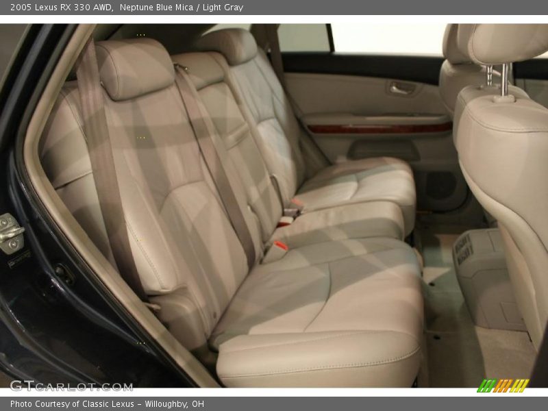 Neptune Blue Mica / Light Gray 2005 Lexus RX 330 AWD