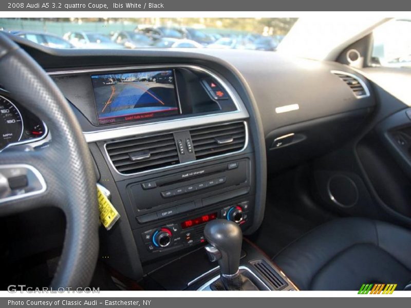 Ibis White / Black 2008 Audi A5 3.2 quattro Coupe