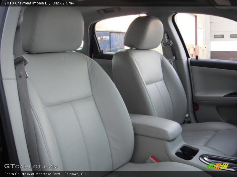 Black / Gray 2010 Chevrolet Impala LT