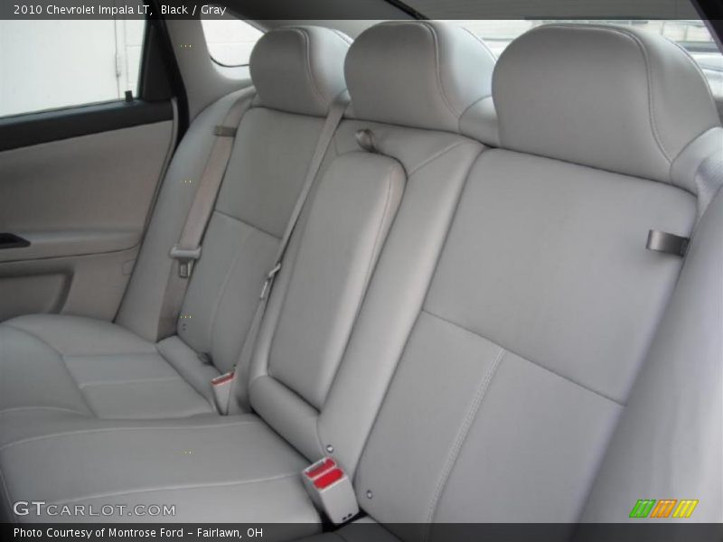 Black / Gray 2010 Chevrolet Impala LT