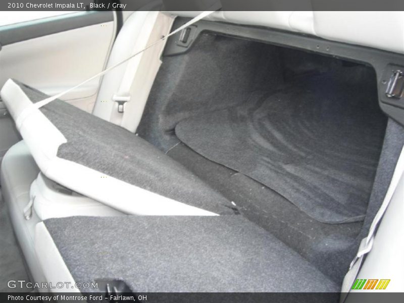 Black / Gray 2010 Chevrolet Impala LT
