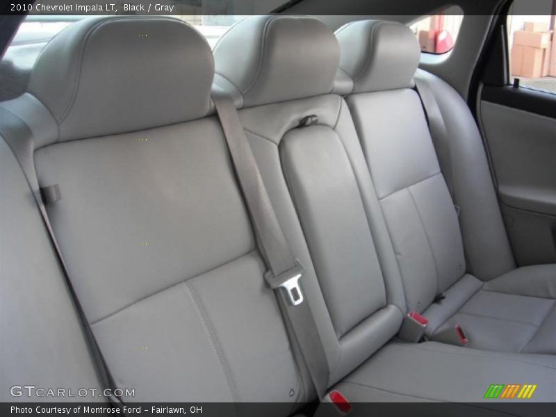 Black / Gray 2010 Chevrolet Impala LT