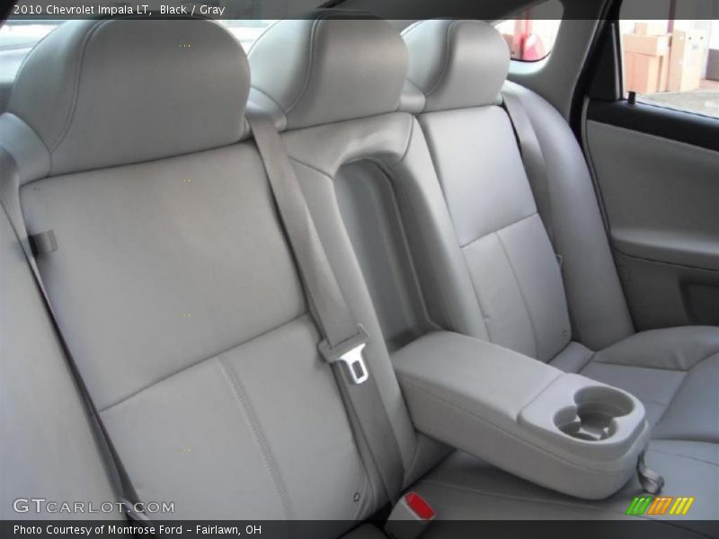 Black / Gray 2010 Chevrolet Impala LT