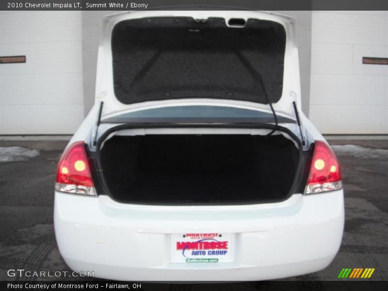 Summit White / Ebony 2010 Chevrolet Impala LT