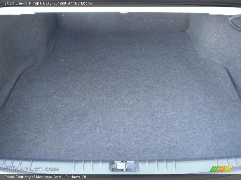 Summit White / Ebony 2010 Chevrolet Impala LT