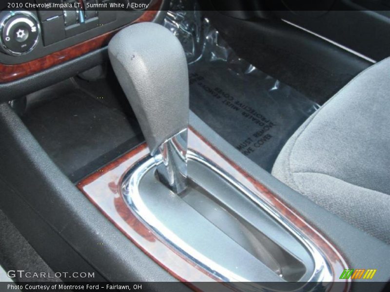 Summit White / Ebony 2010 Chevrolet Impala LT