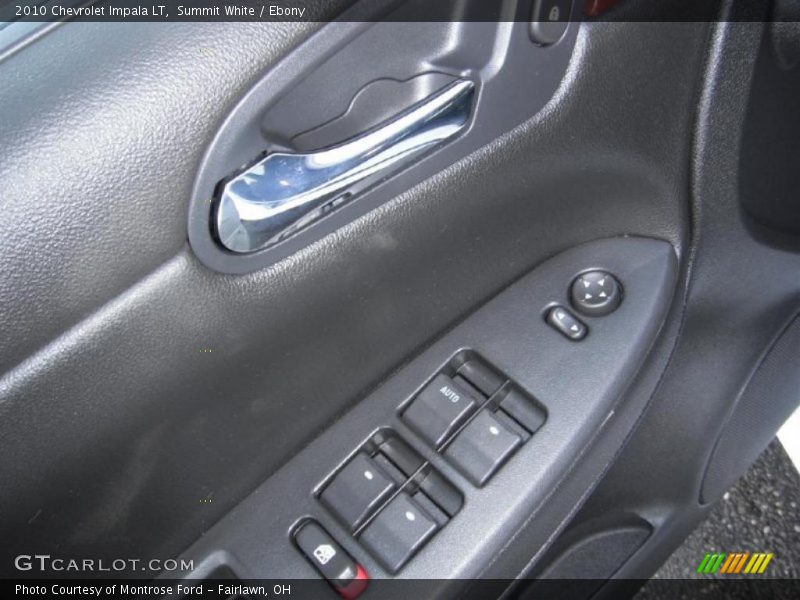 Summit White / Ebony 2010 Chevrolet Impala LT