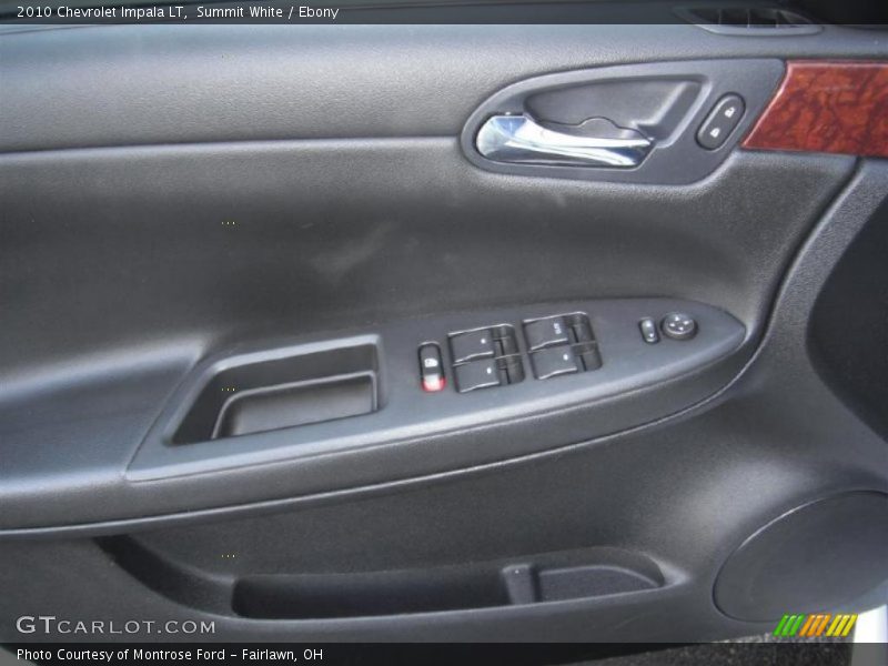 Summit White / Ebony 2010 Chevrolet Impala LT