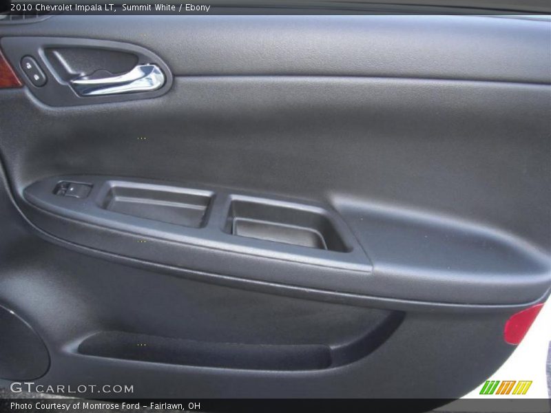 Summit White / Ebony 2010 Chevrolet Impala LT