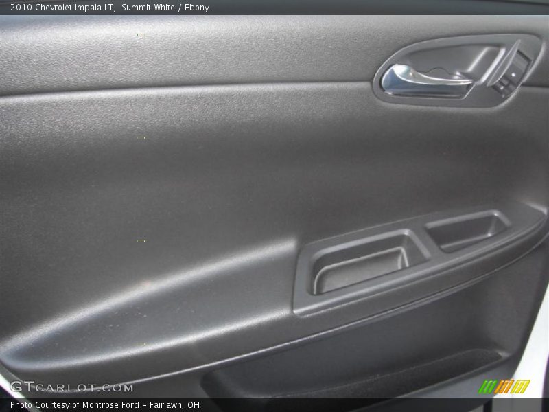 Summit White / Ebony 2010 Chevrolet Impala LT