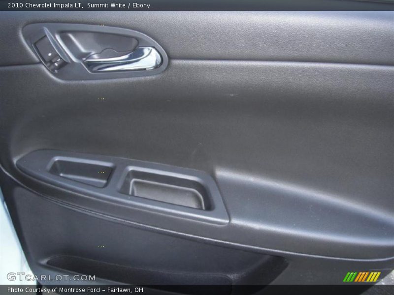 Summit White / Ebony 2010 Chevrolet Impala LT
