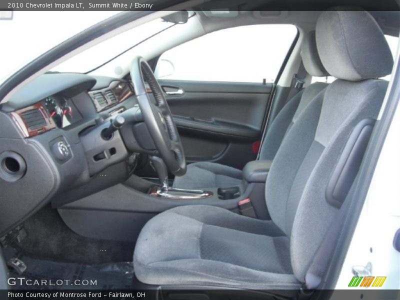Summit White / Ebony 2010 Chevrolet Impala LT