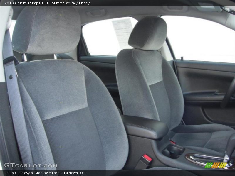 Summit White / Ebony 2010 Chevrolet Impala LT