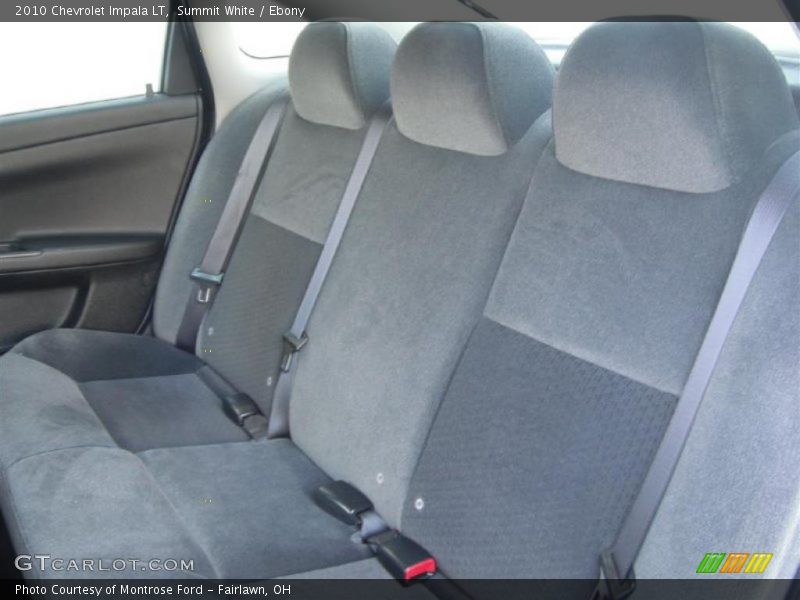 Summit White / Ebony 2010 Chevrolet Impala LT