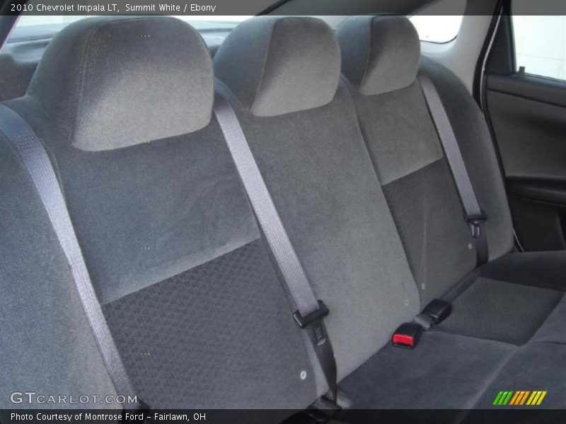 Summit White / Ebony 2010 Chevrolet Impala LT