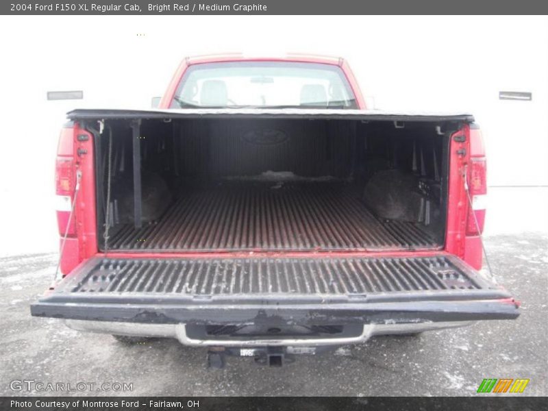 Bright Red / Medium Graphite 2004 Ford F150 XL Regular Cab