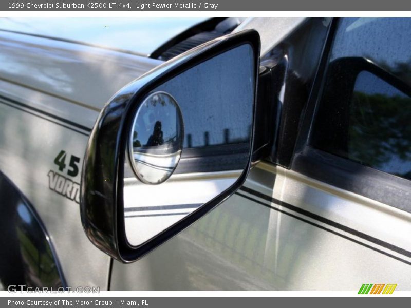 Light Pewter Metallic / Gray 1999 Chevrolet Suburban K2500 LT 4x4