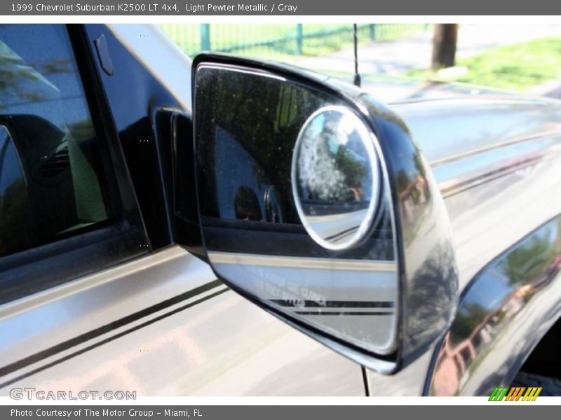 Light Pewter Metallic / Gray 1999 Chevrolet Suburban K2500 LT 4x4
