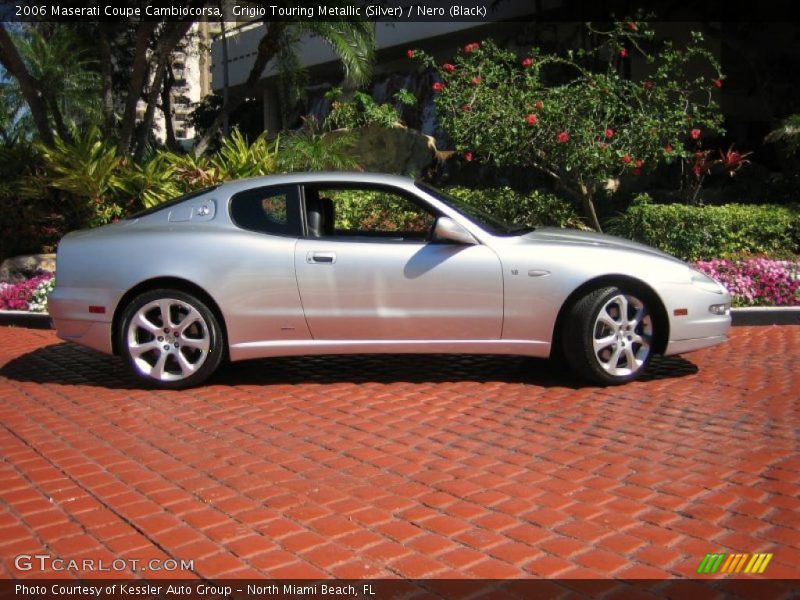  2006 Coupe Cambiocorsa Grigio Touring Metallic (Silver)