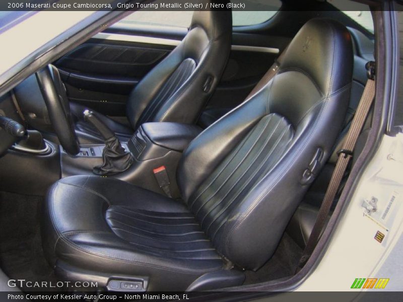  2006 Coupe Cambiocorsa Nero (Black) Interior