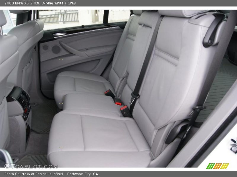 Alpine White / Grey 2008 BMW X5 3.0si