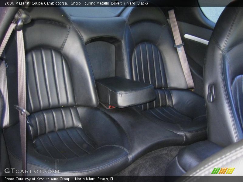  2006 Coupe Cambiocorsa Nero (Black) Interior