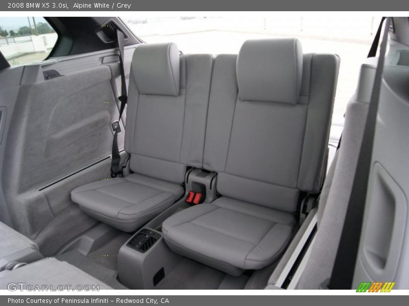 Alpine White / Grey 2008 BMW X5 3.0si
