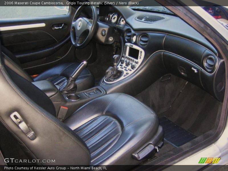  2006 Coupe Cambiocorsa Nero (Black) Interior