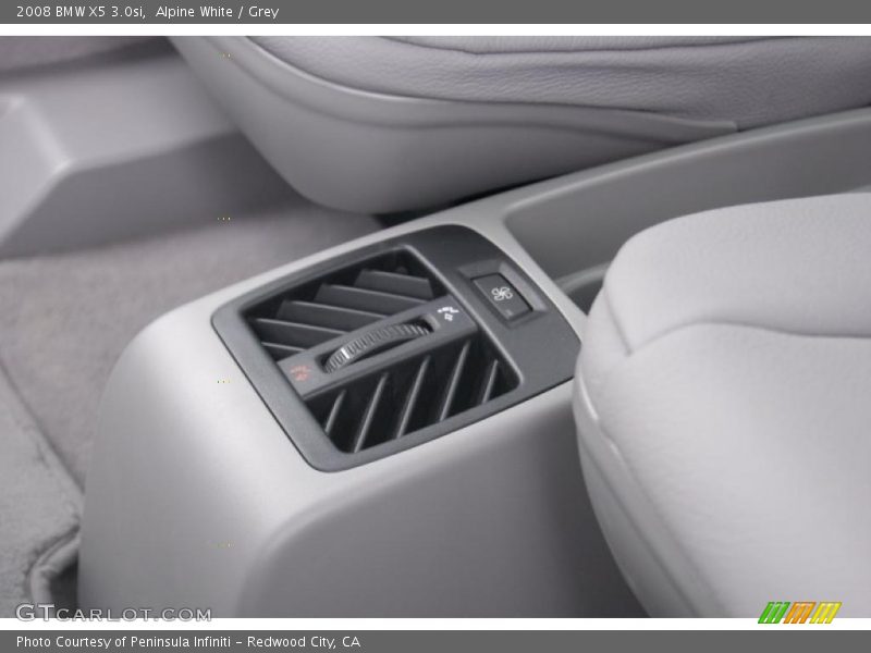 Alpine White / Grey 2008 BMW X5 3.0si