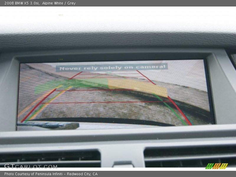 Alpine White / Grey 2008 BMW X5 3.0si