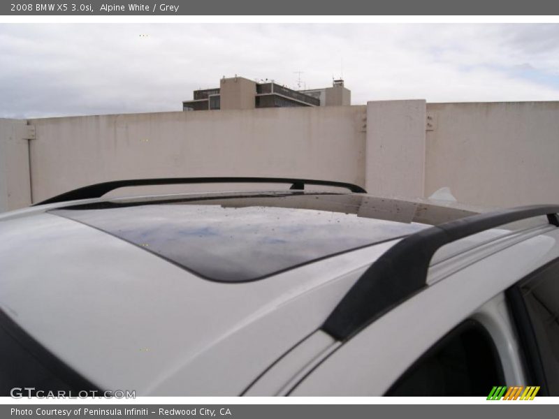 Alpine White / Grey 2008 BMW X5 3.0si