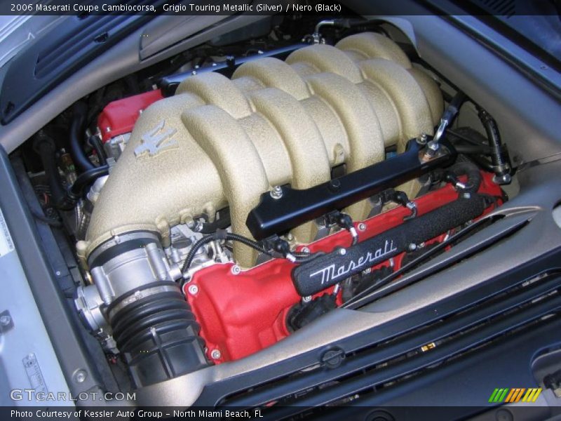  2006 Coupe Cambiocorsa Engine - 4.2 Liter DOHC 32-Valve V8