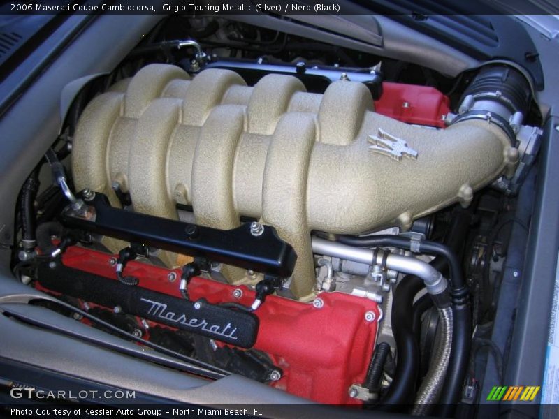  2006 Coupe Cambiocorsa Engine - 4.2 Liter DOHC 32-Valve V8