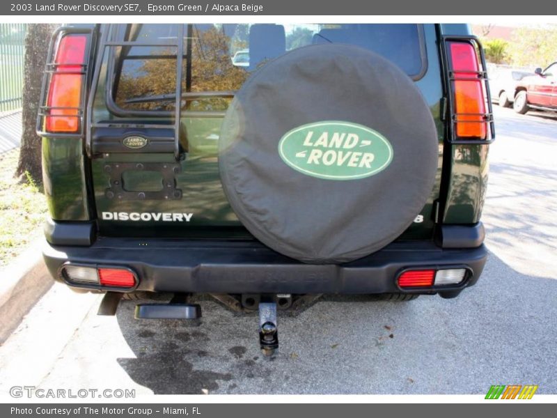 Epsom Green / Alpaca Beige 2003 Land Rover Discovery SE7