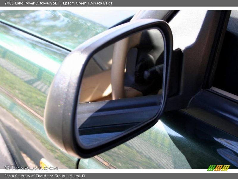 Epsom Green / Alpaca Beige 2003 Land Rover Discovery SE7