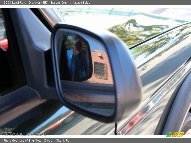 Epsom Green / Alpaca Beige 2003 Land Rover Discovery SE7