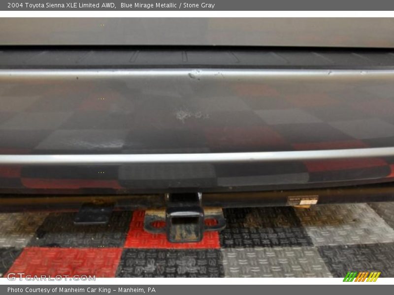 Blue Mirage Metallic / Stone Gray 2004 Toyota Sienna XLE Limited AWD