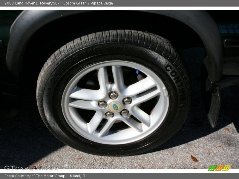 Epsom Green / Alpaca Beige 2003 Land Rover Discovery SE7