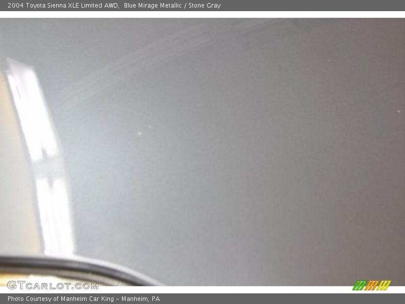 Blue Mirage Metallic / Stone Gray 2004 Toyota Sienna XLE Limited AWD