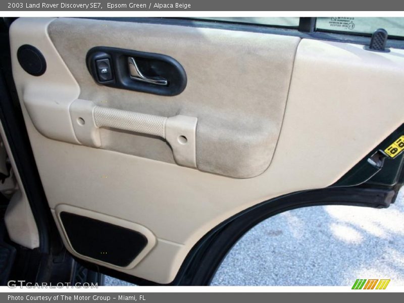 Epsom Green / Alpaca Beige 2003 Land Rover Discovery SE7