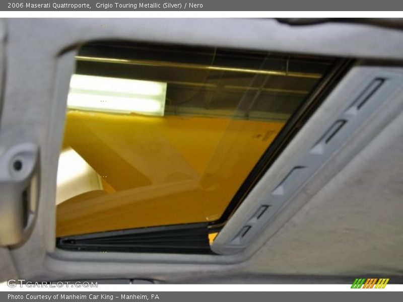 Grigio Touring Metallic (Silver) / Nero 2006 Maserati Quattroporte