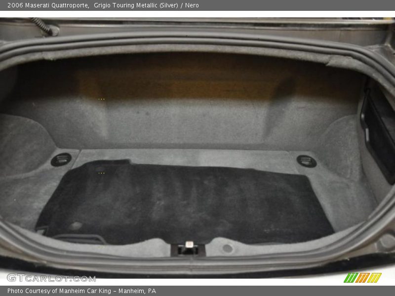 Grigio Touring Metallic (Silver) / Nero 2006 Maserati Quattroporte
