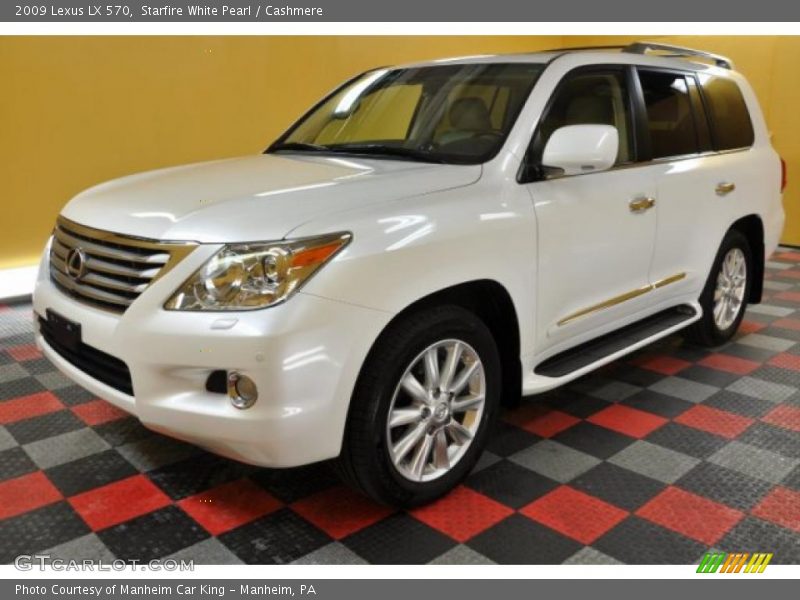 Starfire White Pearl / Cashmere 2009 Lexus LX 570