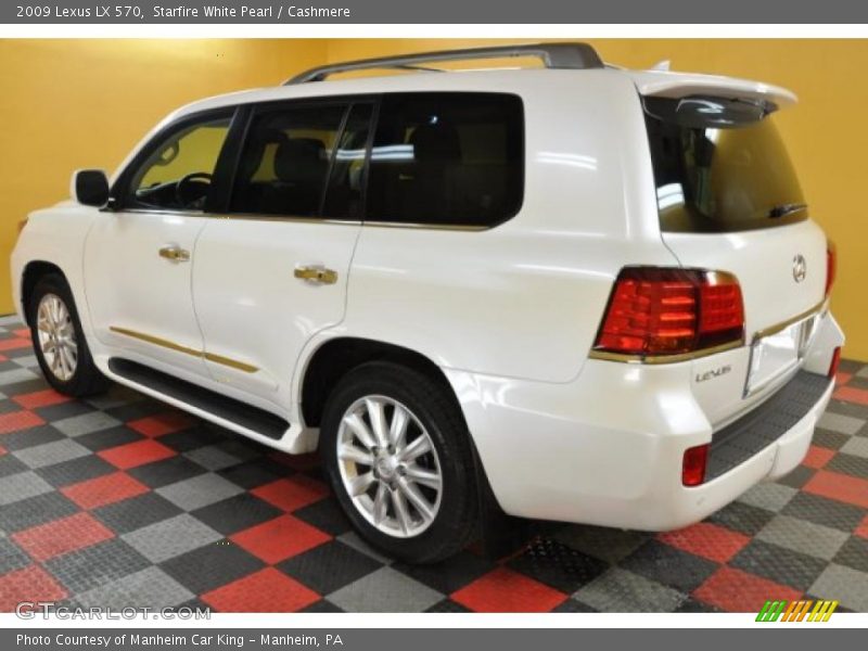 Starfire White Pearl / Cashmere 2009 Lexus LX 570