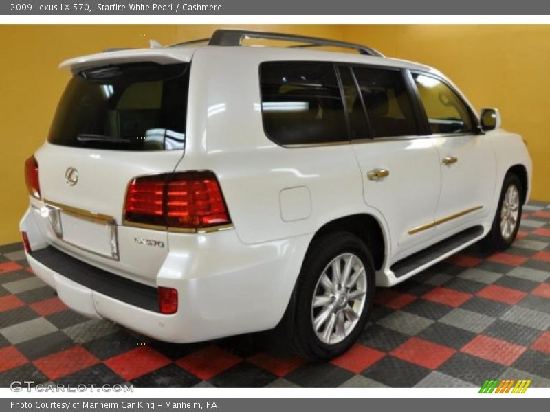 Starfire White Pearl / Cashmere 2009 Lexus LX 570
