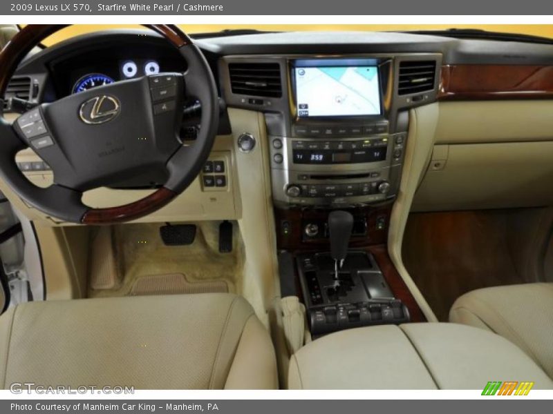 Starfire White Pearl / Cashmere 2009 Lexus LX 570