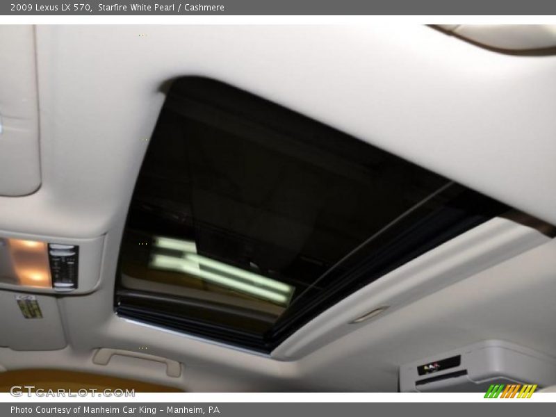 Starfire White Pearl / Cashmere 2009 Lexus LX 570