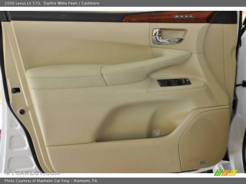 Starfire White Pearl / Cashmere 2009 Lexus LX 570
